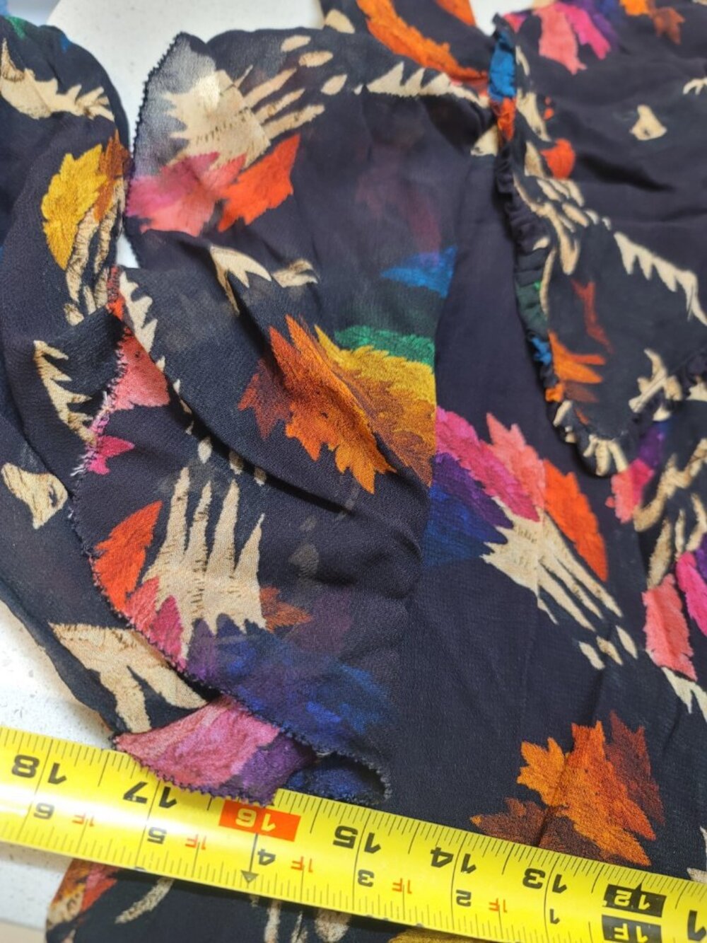 Farm Rio Womens Macaws Flight Longer Dress Size Small - Picture 6 of 8